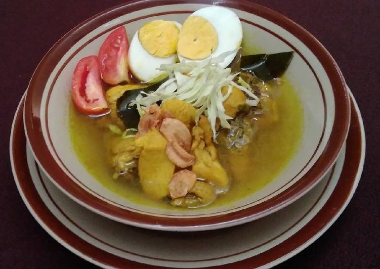 Cara Gampang Membuat Soto ayam Yang Menggugah Selera