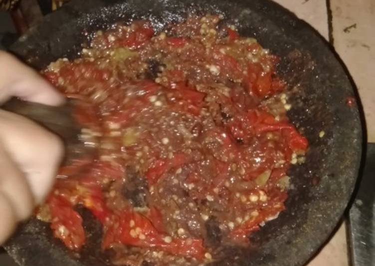 Sambal Terasi