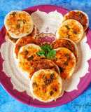 Mini Uttapam Sandwich