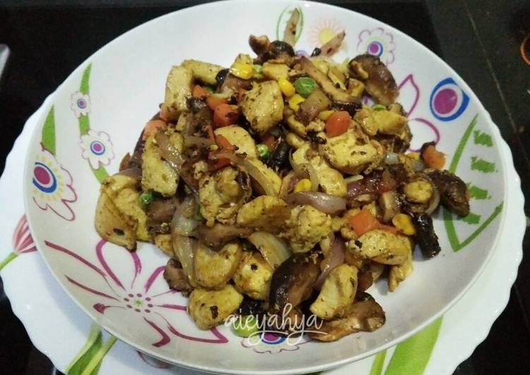 Ayam Goreng Cendawan