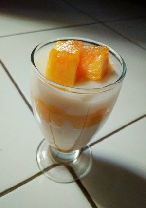 Foto resep Cheescake Lumer Manggo