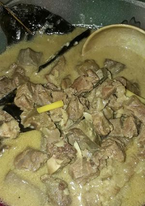 Foto resep Opor daging sapi