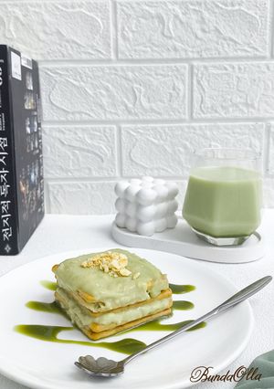 Foto resep Cheesekut Matcha
