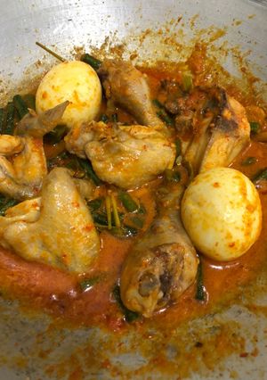 Foto resep Ayam kalio