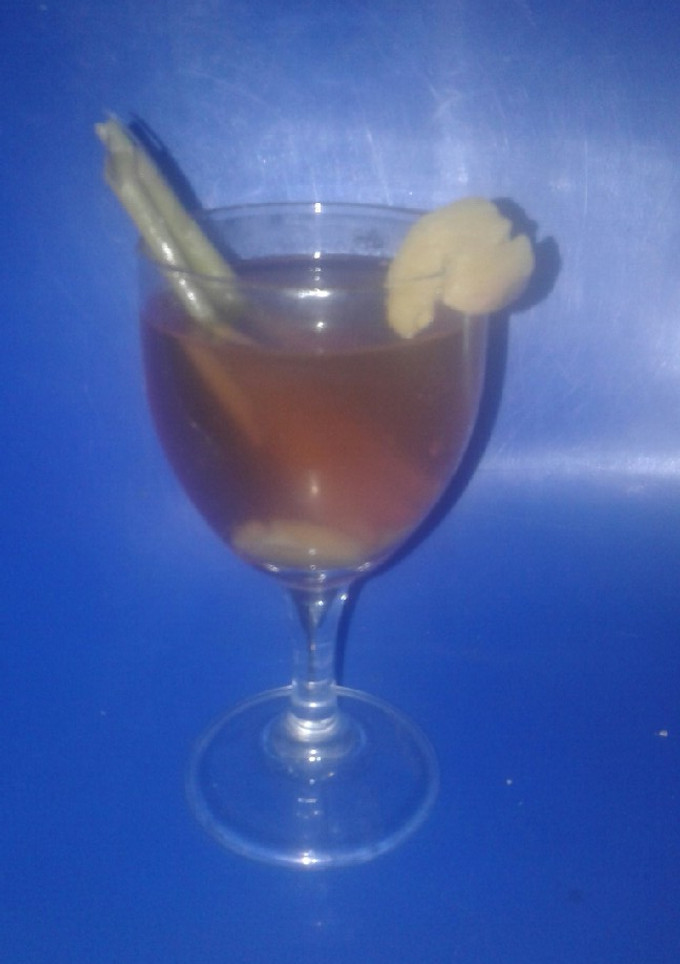 Foto resep Wedang jahe sereh