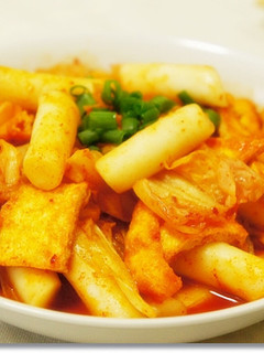 韓式辣炒年糕 的食譜成品照片