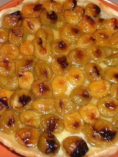 Una foto de Tarta de mirabelles