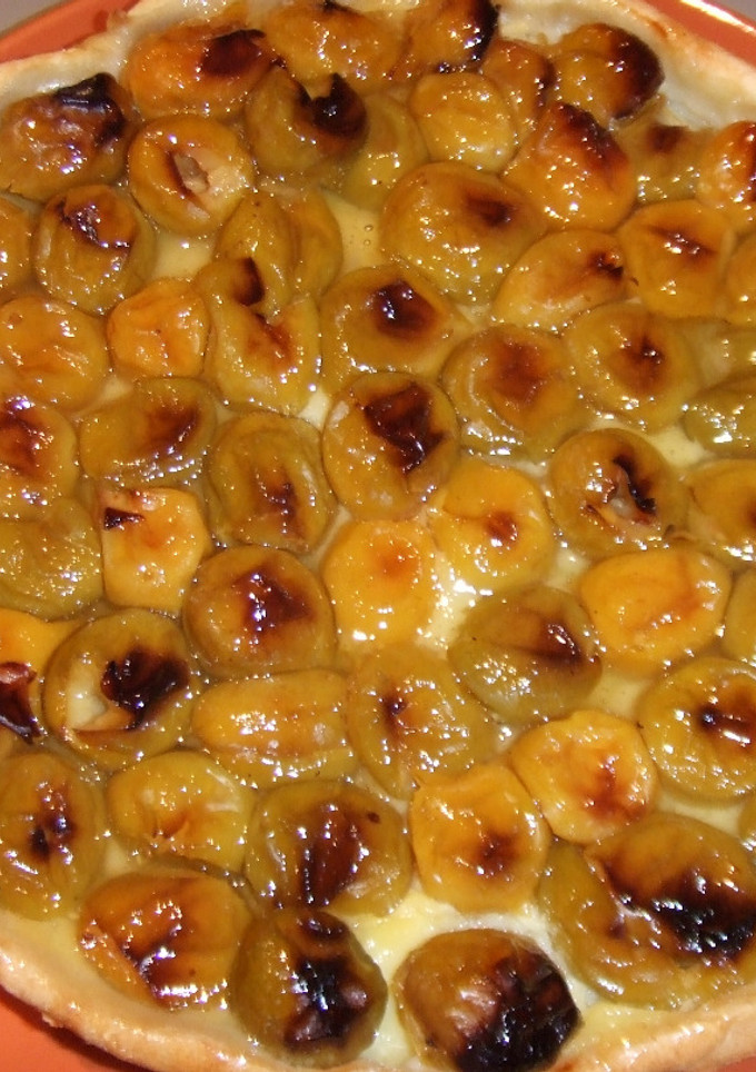 Una foto de Tarta de mirabelles