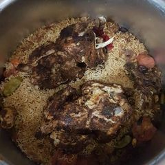 A picture of Kbsa rice with my style.