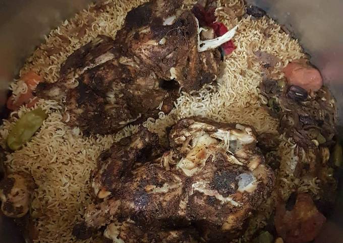 Kbsa rice with my style Recipe