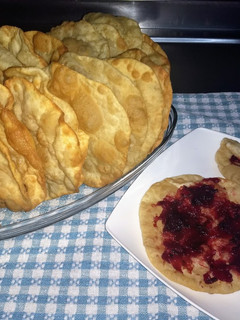Una foto de Chipa amasada (torta frita)
