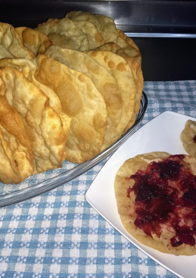 Una foto de Chipa amasada (torta frita)