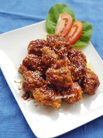Cara Mudah Membikin Resep Honey butter chicken yang Bikin Ngiler Anti Ribet, Lezat Sekali