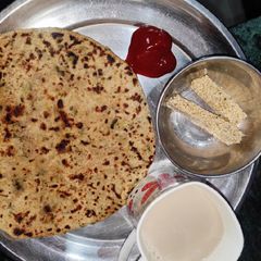 A picture of Aloo Ka Paratha.