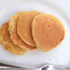 A picture of Low-carb Pancakes.