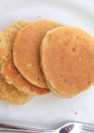 A picture of Low-carb Pancakes.