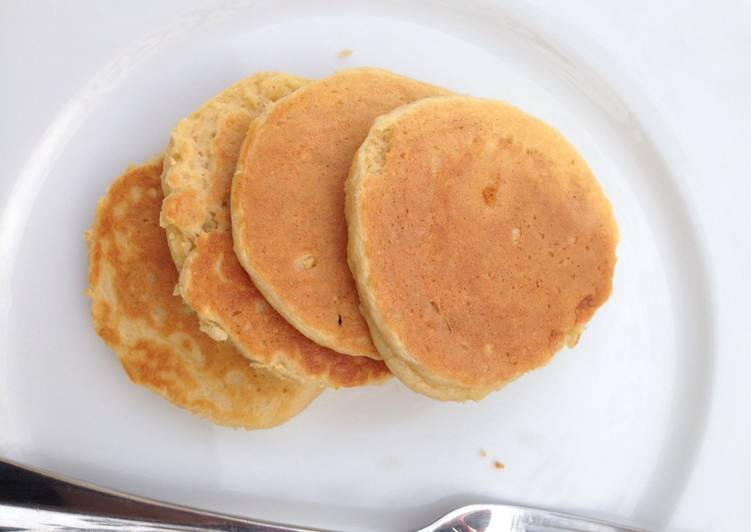 Simple Way to Prepare Homemade Low-carb Pancakes