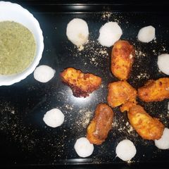 A picture of Crispy Fish Fry.