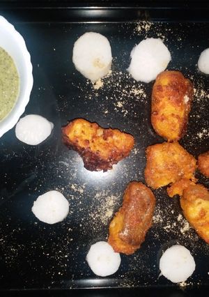 A picture of Crispy Fish Fry.