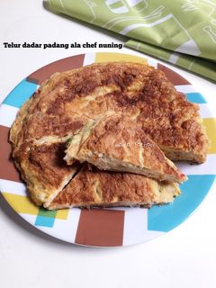 Foto resep Telur dadar padang ala chef nuning