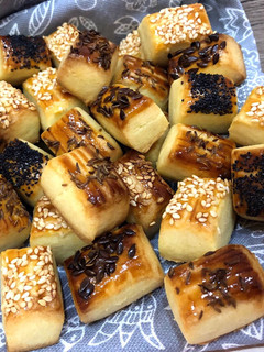 Nehéz sós teasüti recept fotója
