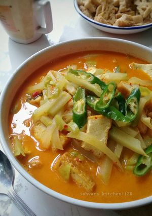 Foto resep Lodeh labu siam