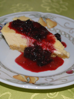 Una foto de Torta de queso