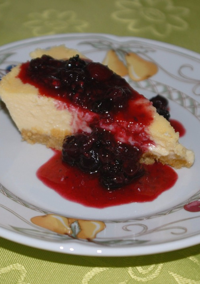Una foto de Torta de queso