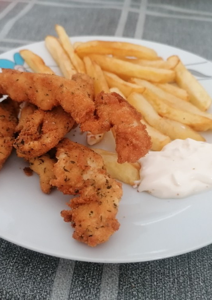 Una foto de Lagrimita de pollo