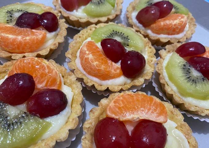 Resep Pie Buah Fruit Pie Oleh Yulita Kitchen Cookpad