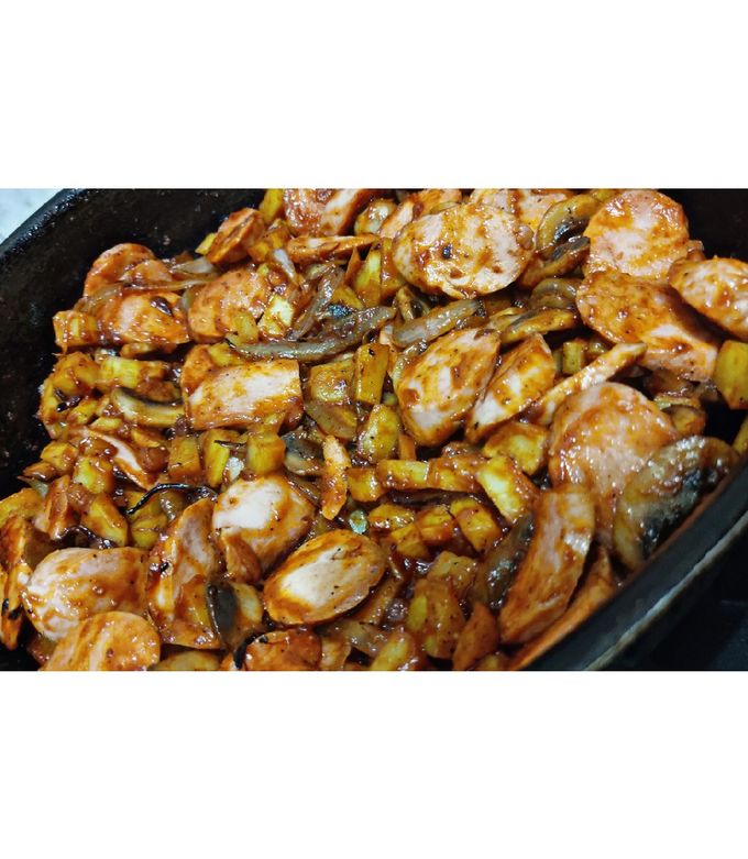 عکسی از دستور سوسیس مخلوط (بندری)