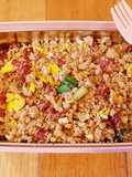 Bekal : oats nasgor #496