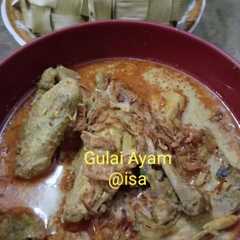 #109 Gulai Ayam (dg bumbu serbaguna)-レシピのメイン写真
