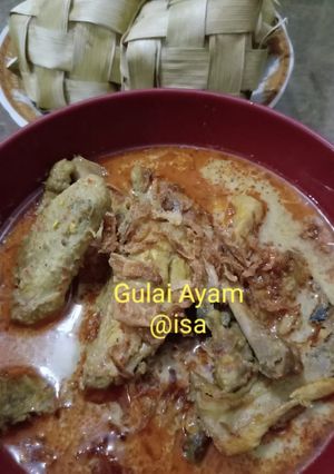 Foto resep #109 Gulai Ayam (dg bumbu serbaguna)