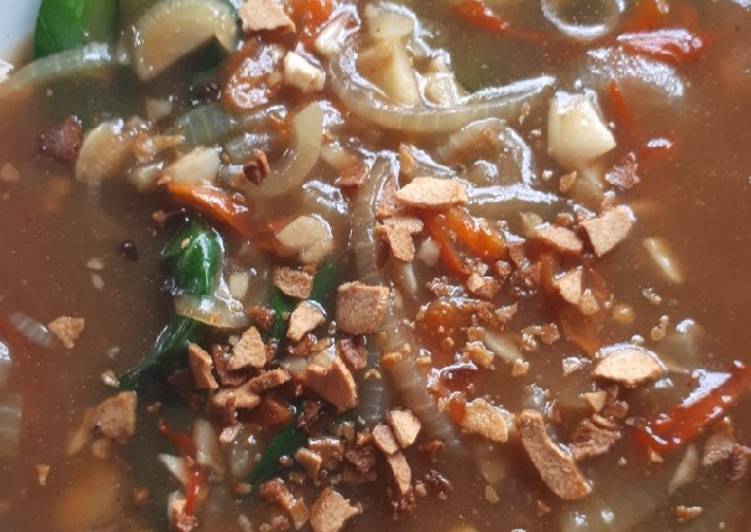 Pokcoy / Sawi Sendok Saus Tiram