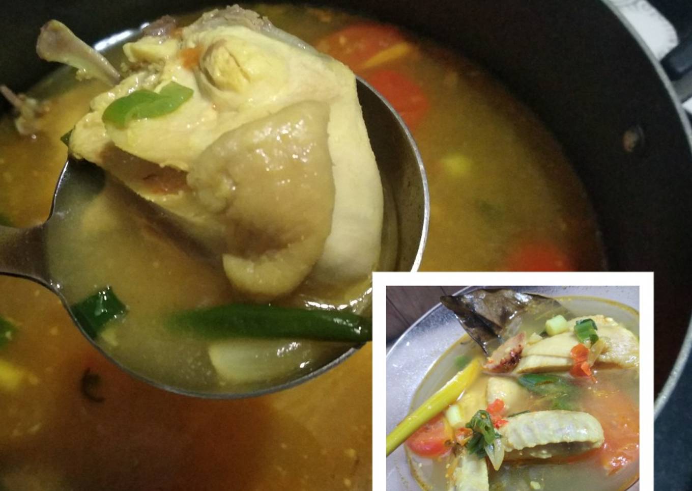 SOP Ayam Kuah Kuning Da'pur Ka'vey