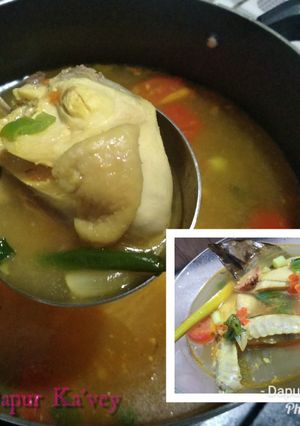 Foto resep SOP Ayam Kuah Kuning Da'pur Ka'vey