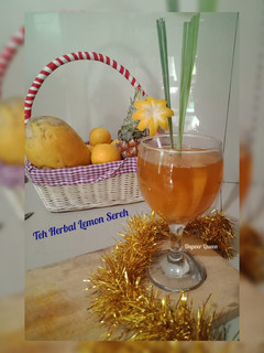Foto resep Teh Herbal Lemon Sereh