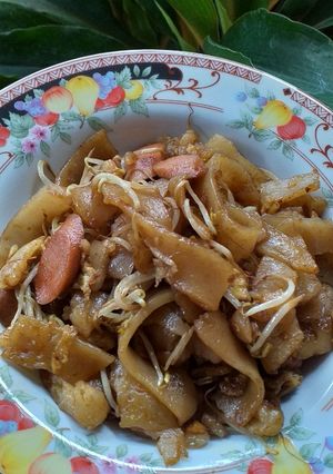 Foto resep Kwetiau homemade simple