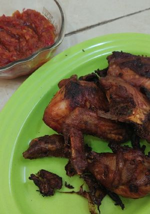 Foto resep Ayam goreng bawang