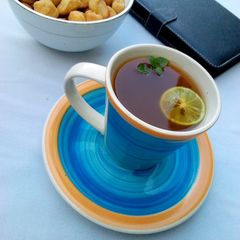 Doum palm tea🍵 (shayin goruba) A picture of Doum palm tea🍵 (shayin goruba).