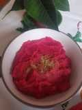 Puré de Beterraga