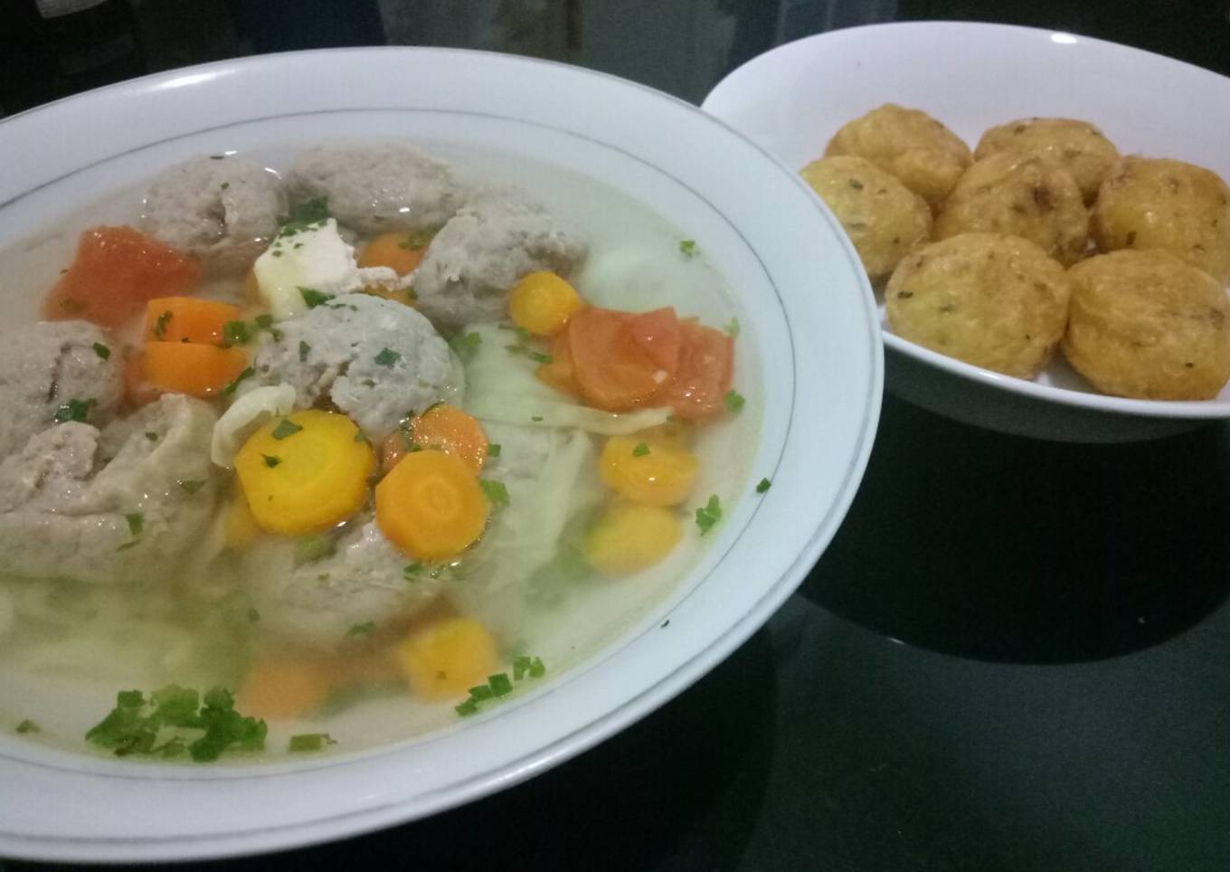 Soup Bakso Enak