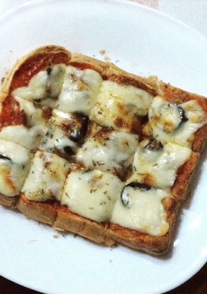 รูปของ Pizza Bread
