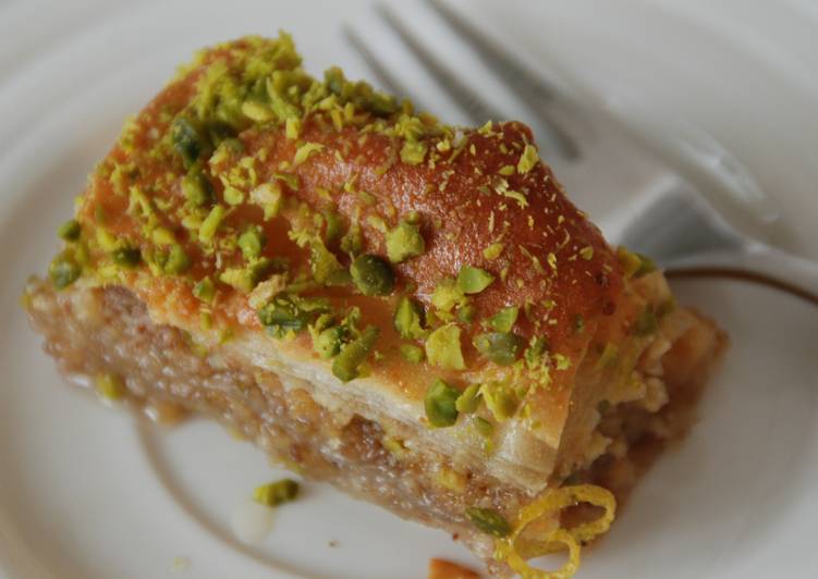 Recipe of Gordon Ramsay Baklava