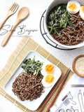 Soba Bayam Horenso