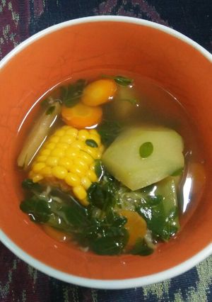 Foto resep Sayur Kelor