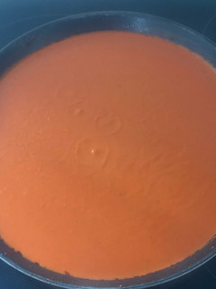 Una foto de Salsa vizcaína