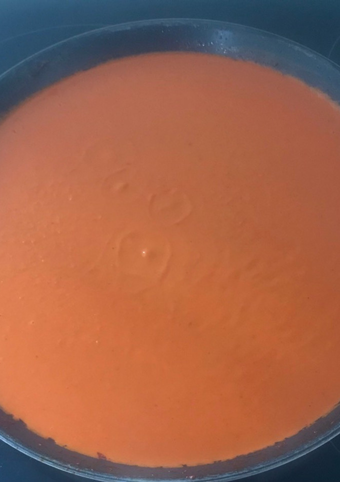 Una foto de Salsa vizcaína