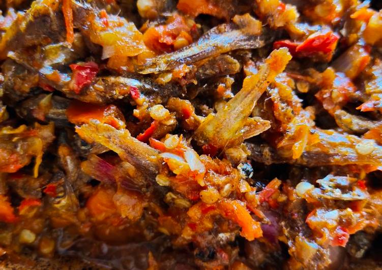 Resep Sambal balado teri, Bisa Manjain Lidah